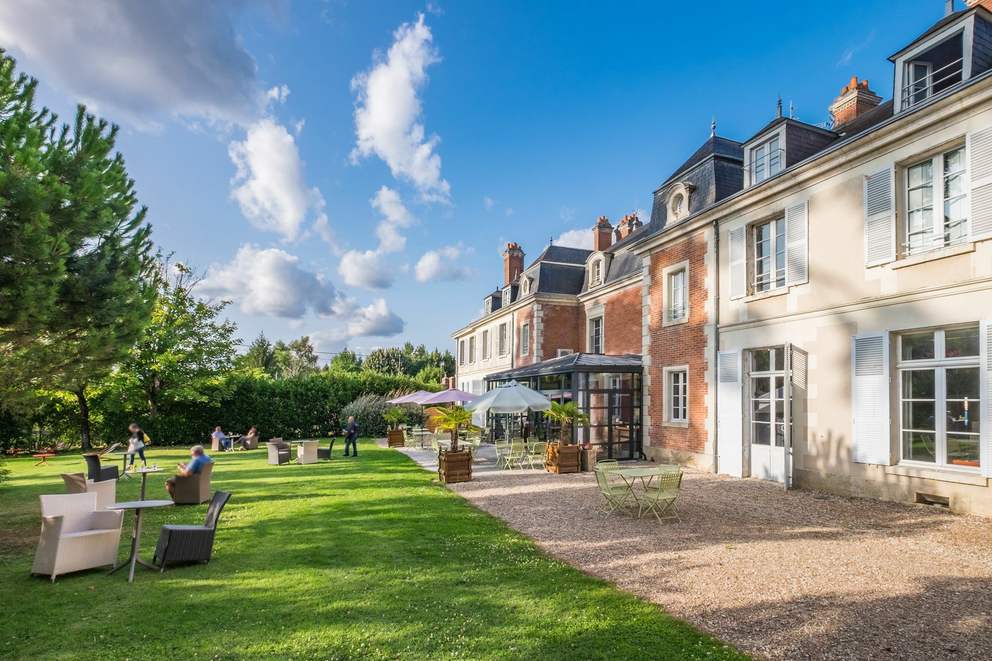 Relais Du Silence Domaine Des Thomeaux Mosnes Εξωτερικό φωτογραφία