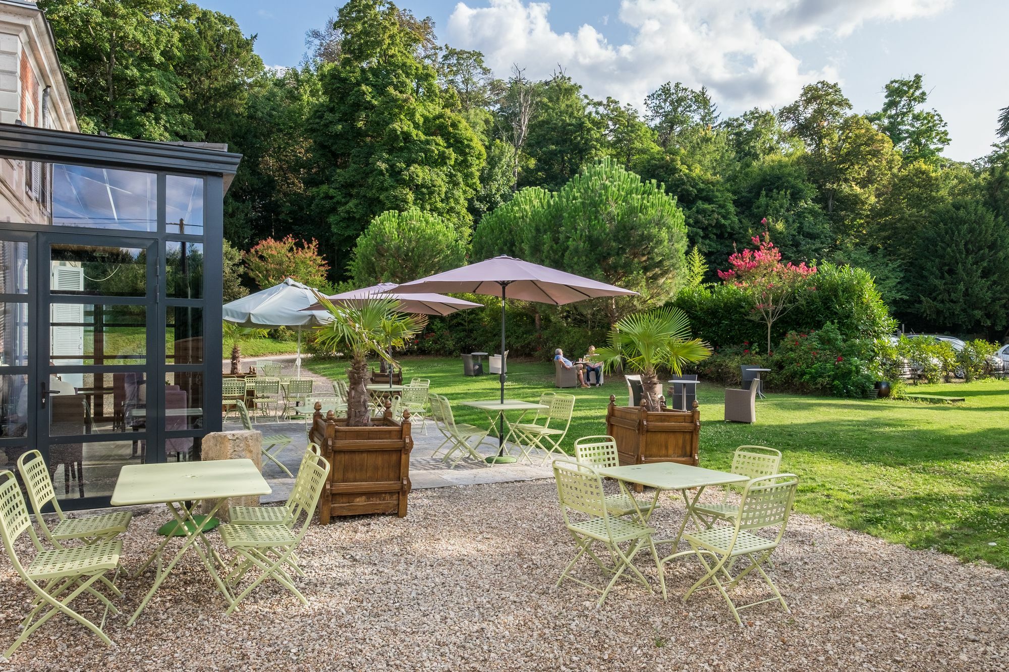 Relais Du Silence Domaine Des Thomeaux Mosnes Εξωτερικό φωτογραφία